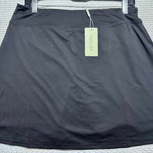 🔥Women's Black Golf/Tennis Skirt W/Shorts Built in 🏌️‍♀️🎾